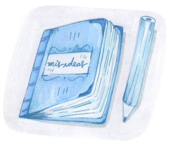3 fuentes de inspiración para ilustrar y escribir